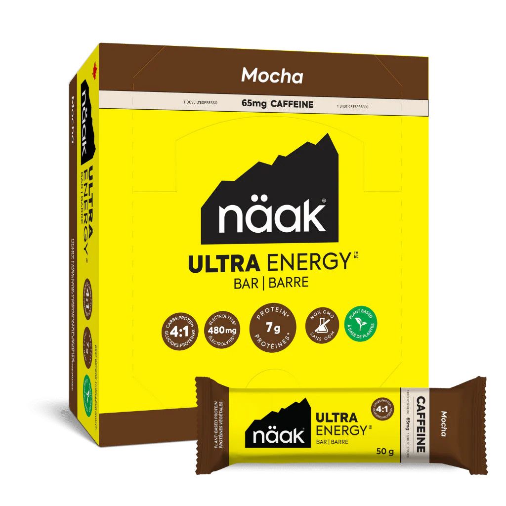 Box of Naak Energy Bars (with Caffeine)