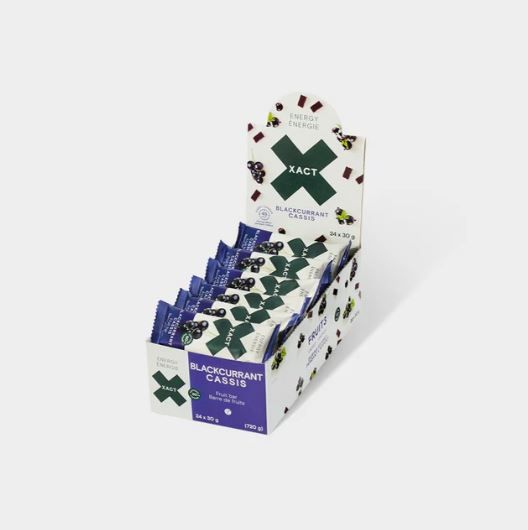 XACT ENERGY Performance Fruit Bars Box of 24