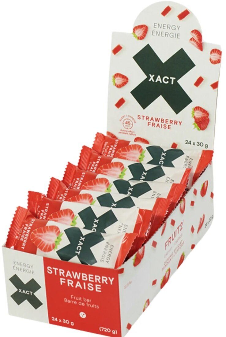 XACT ENERGY fruit bars Box of 24