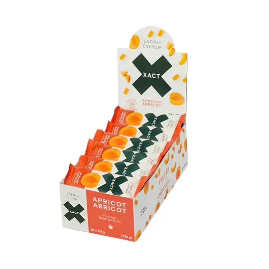 XACT ENERGY fruit bars Box of 24