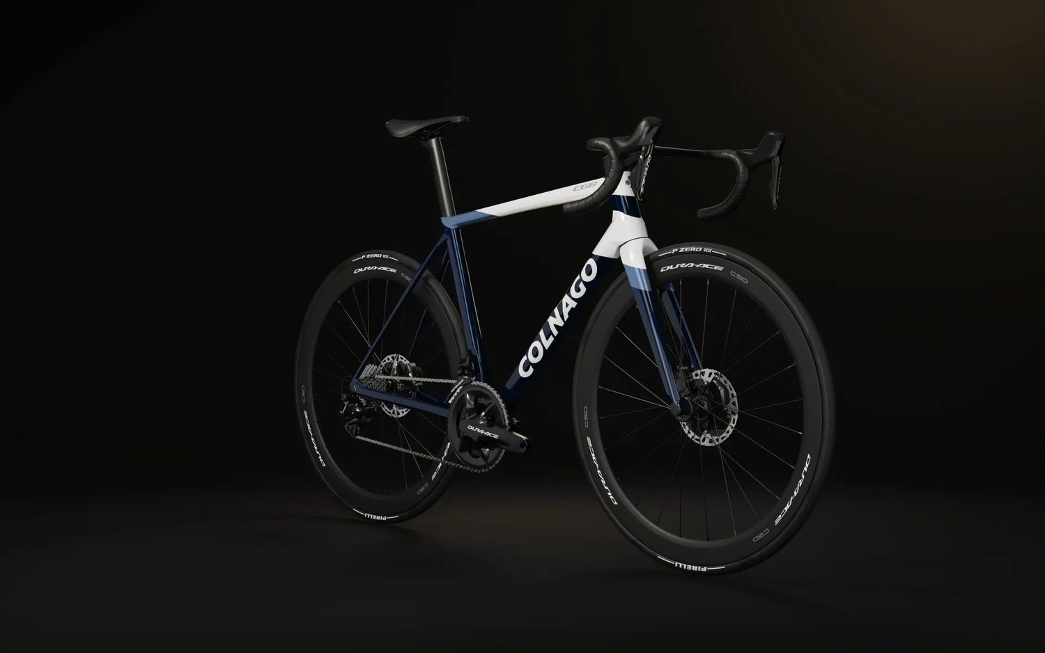 Colnago C68 Dura Ace R9270 Di2 Disc, Dura Ace WHR9270, Color: HRBB, Size: 42