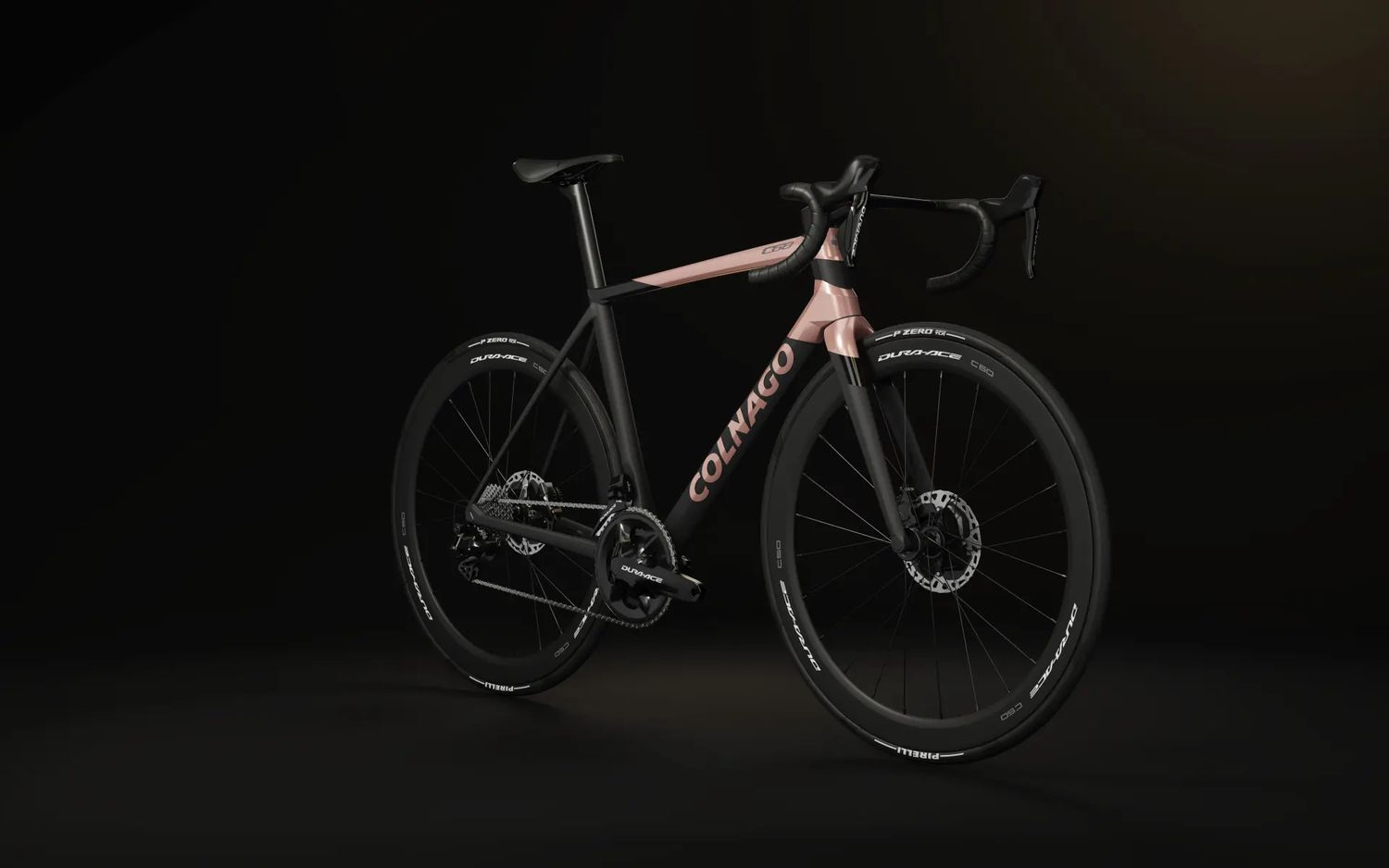 Colnago C68 Road Disc Red eTap AXS Wind400, Size: 45.5, Color: HRRG