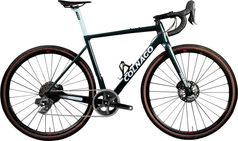 Colnago G3X, Attribute 1: Rival Wide AXS, Rapid Red 900, Attribute 2: 46S, Attribute 3: G3G2
