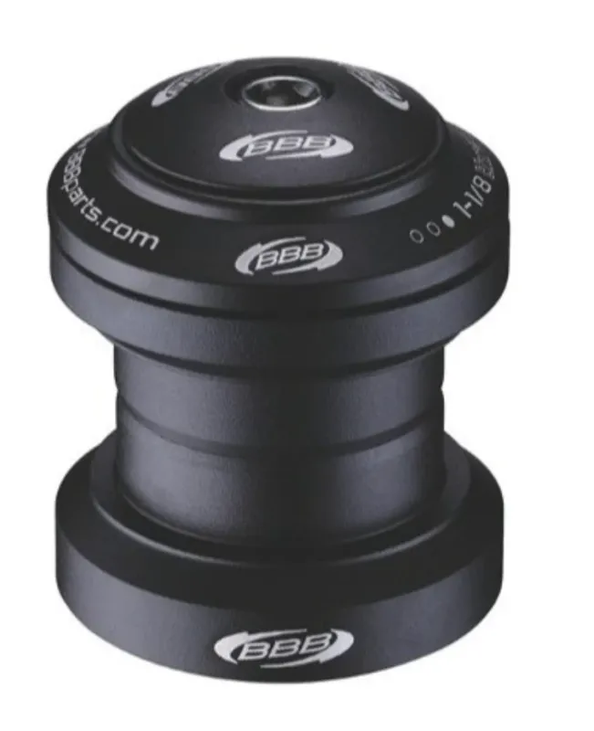 BBB Turnaround 1&quot; Threadless headset BHP-01 Black