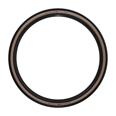Schwalbe, G-One RS, Gravel Tire, 700x40C, Tubeless Ready, Super Race, TL Easy, Black
