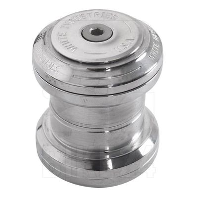 White Industries Tapered Headset 1 1/8&quot;-1.5&quot; EC34/28.6 | EC44/40 silver