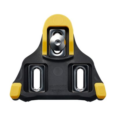 SM-SH11 SPD-SL CLEAT SET, 6 DEGREE FLOAT Yellow