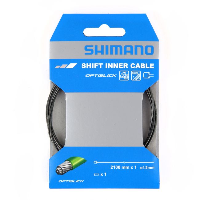 Packaged Single OPTISLICK Inner Shift Cable