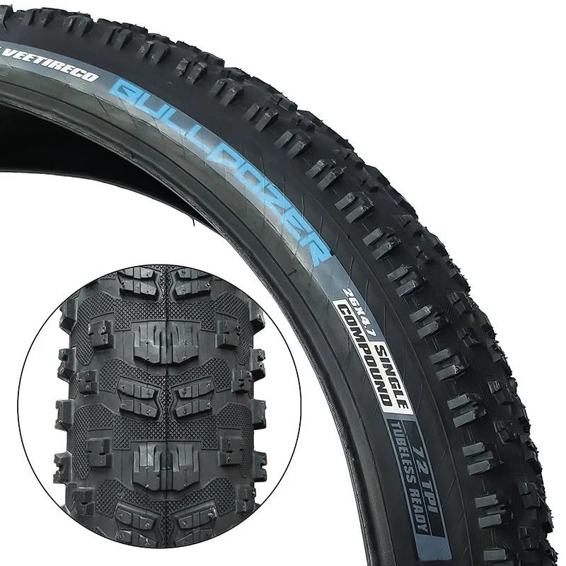Vee Tire Co Bulldozer 26&quot; X 4.70 Fatbike tire