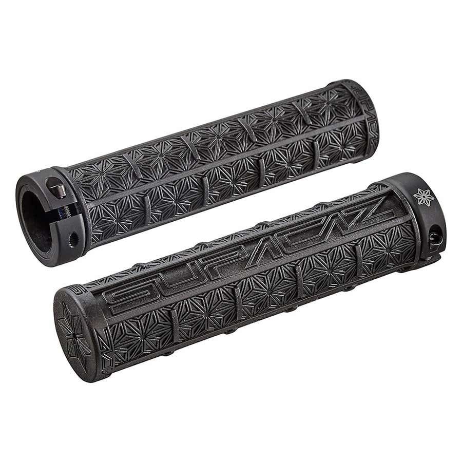 Supacaz Grizips Classic Grips, 135mm, Black, Pair