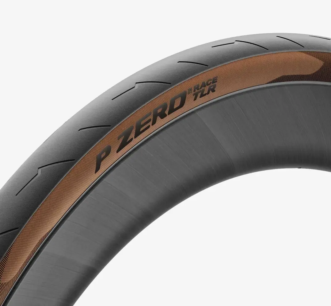 Pirelli, PZero Race TLR, 700x32c, Folding, Tubeless Ready, Classic Tanwall