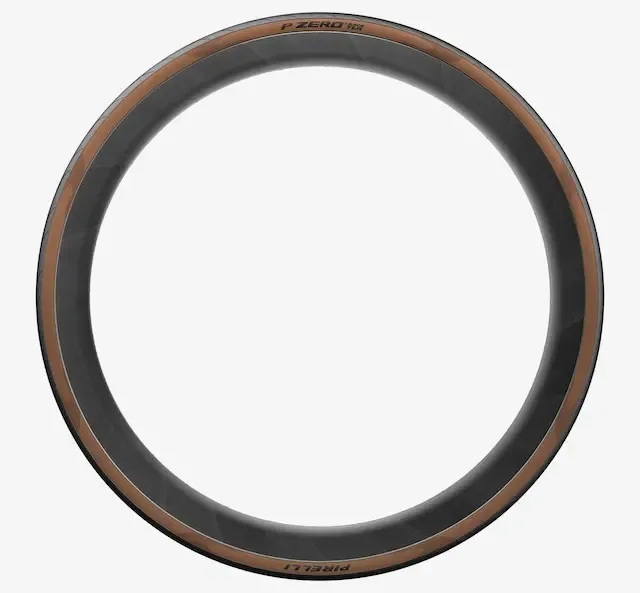 Pirelli, PZero Race TLR, 700x32c, Folding, Tubeless Ready, Classic Tanwall