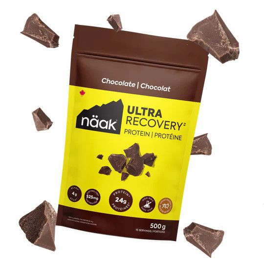 Naak Recovery Protein Powder, Flavor: Chocolate
