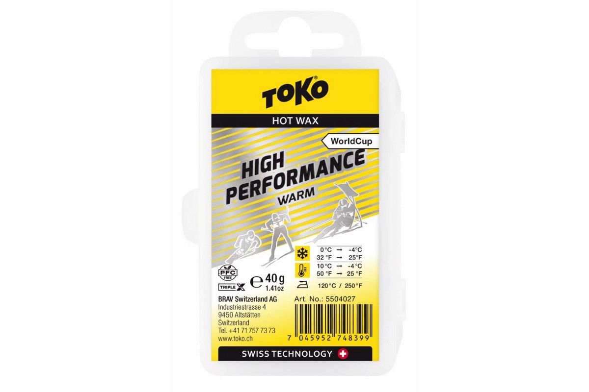 World Cup High Performance Hot Wax
