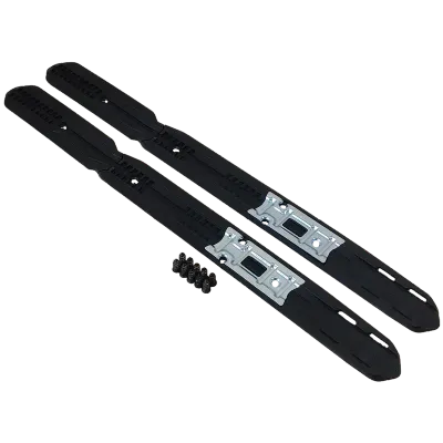 Plaque de montage à vis (paire)