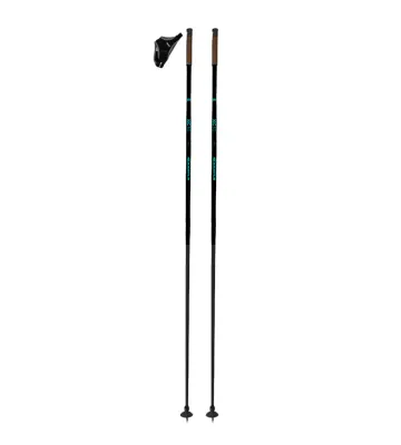KASTLE KC30 cross-country ski poles (black)