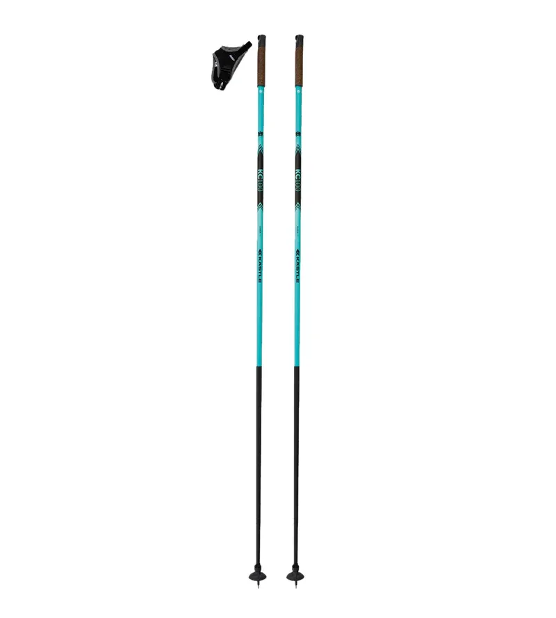 KASTLE KC100 cross-country ski poles