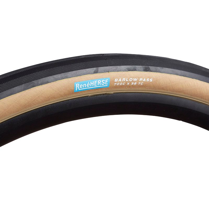 Barlow Pass 700x38mm, Color: Tan, Size: Standard TC
