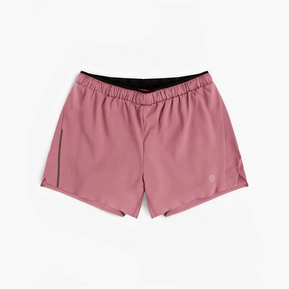 Ciele DLYShort 4&quot; Long Brief W, Size: S, Color: Deco Rose