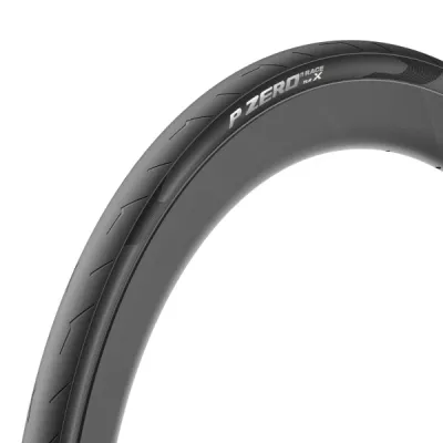 Pirelli, P Zero Race TLR X, Road Tire, 700x30C, Folding, Tubeless Ready, SmartEVO, TechWALL+, 120TPI, Black