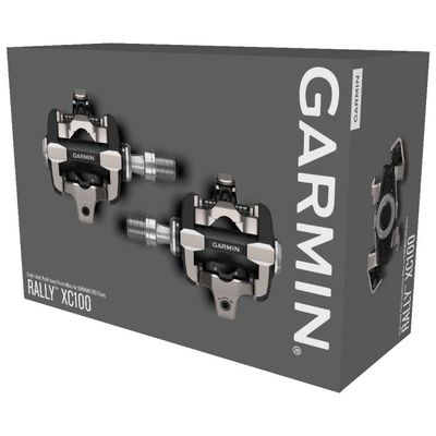 Garmin, Rally XC100, Pedals, Black, Pair