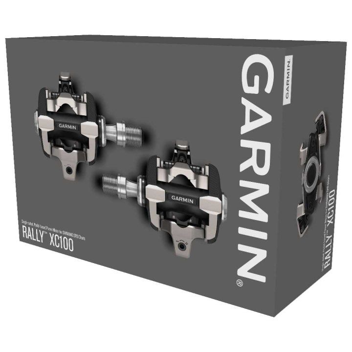 Garmin, Rally XC100, Pedals, Black, Pair