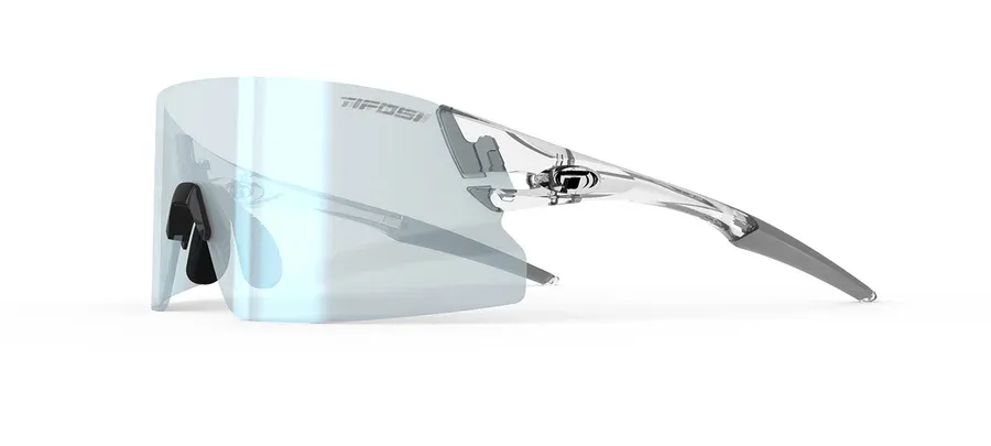 Tifosi Rail XC, Color: Crystal Clear - Clarion Blue Fototec Lenses