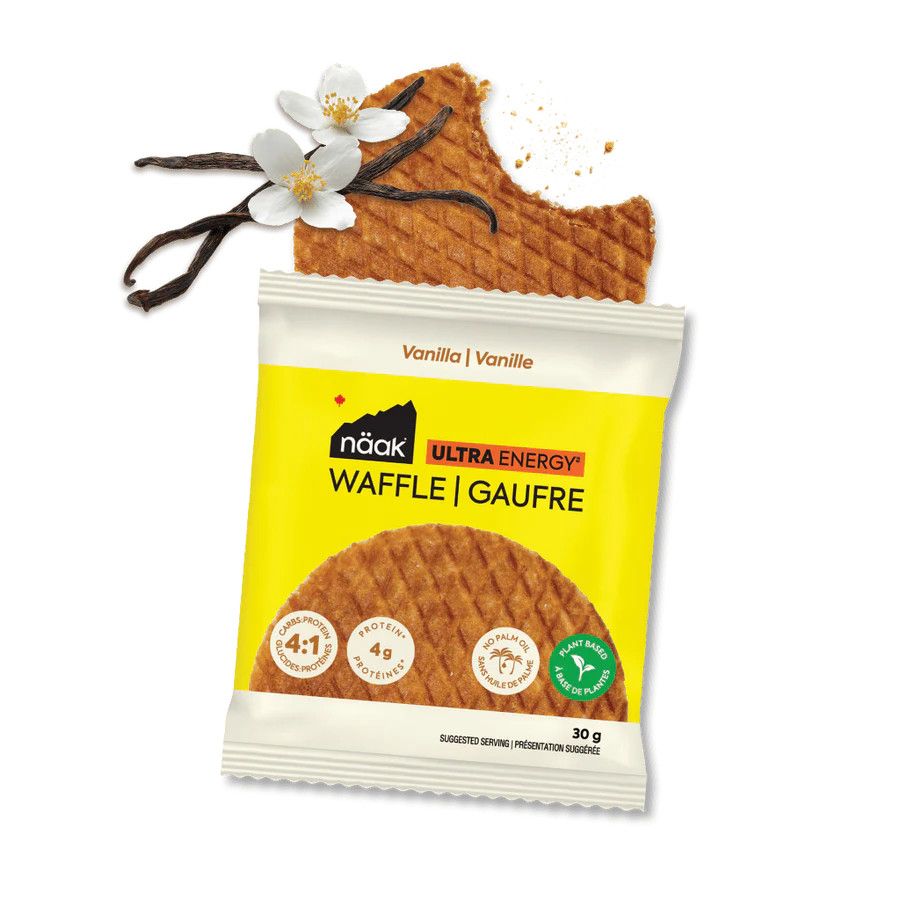 Single Naak Energy Waffle, Flavor: Vanilla