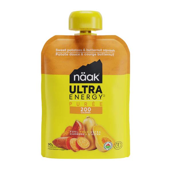Single Naak Energy Puree, Flavor: Sweet Potatoes and Butternut Squash