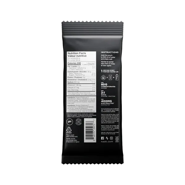 Naak Boost Energy Drink Mix 60g