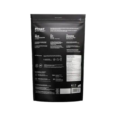 Naak Boost Energy Drink Mix Neutral 60g - Bag