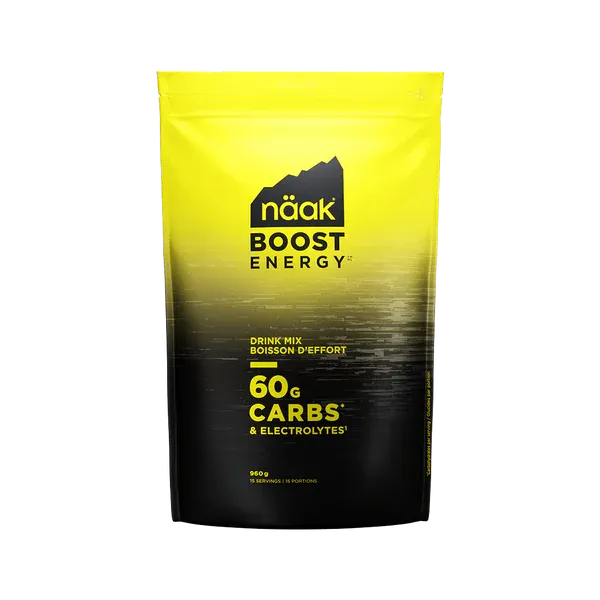 Naak Boost Energy Drink Mix Neutral 60g - Bag