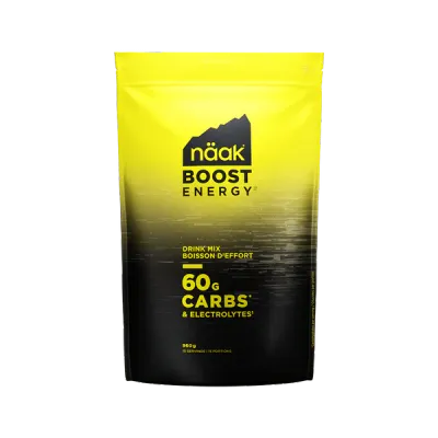 Naak Boost Energy Drink Mix Neutral 60g - Bag