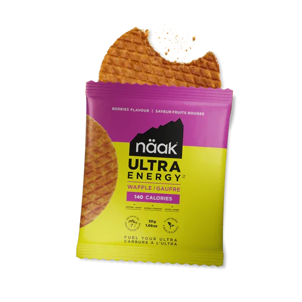 Single Naak Energy Waffle