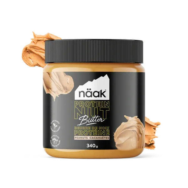 Naak Protein Nut Butter, Flavor: Peanuts