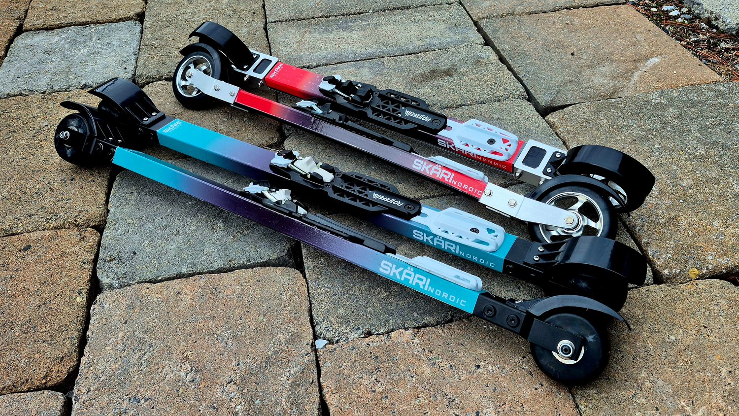 Skari Classic Rollerski - Carbon