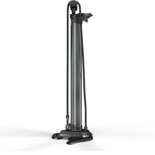 Floorpump Team Tubeless Integrated Pump and Compressor