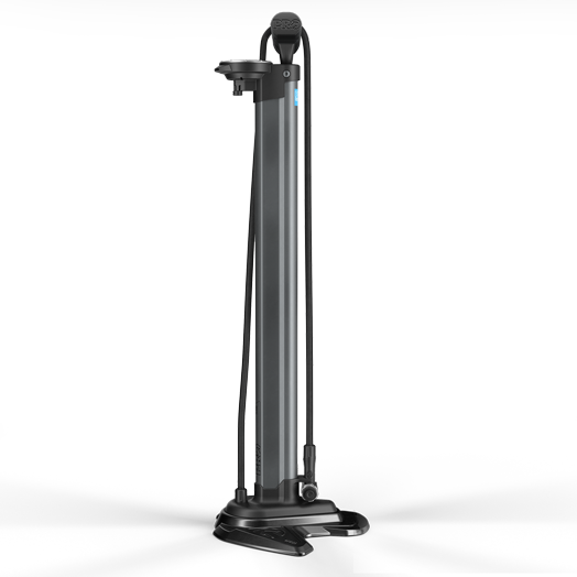 Floorpump Team Tubeless Integrated Pump and Compressor