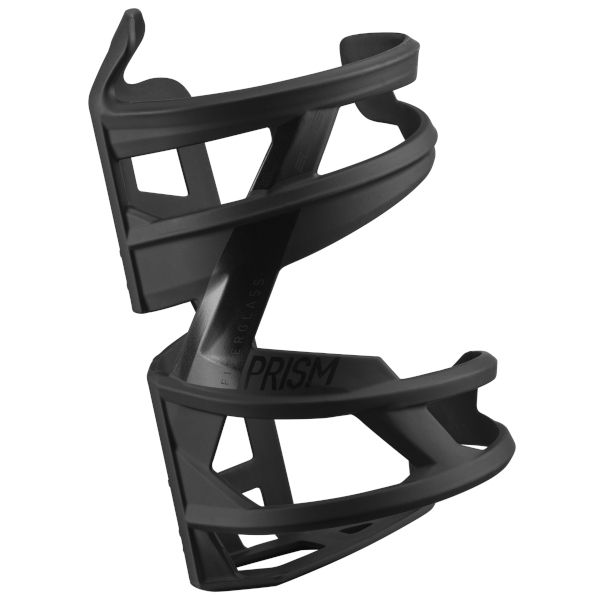 ELITE Prism bottle cage, Size: Right hand side, Color: Matte black / Black