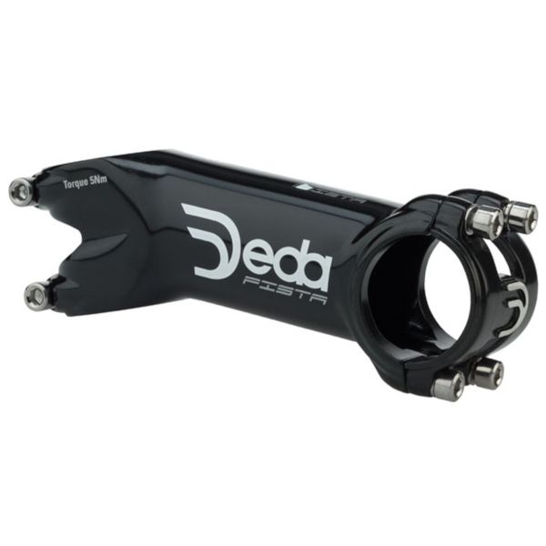 Deda Pista stem, alloy, 31.7mm x 13cm, 1-1/8&quot; , black