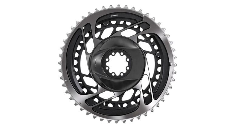 SRAM red AXS 2x12 chainring