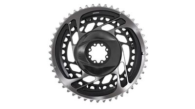 SRAM red AXS 2x12 chainring