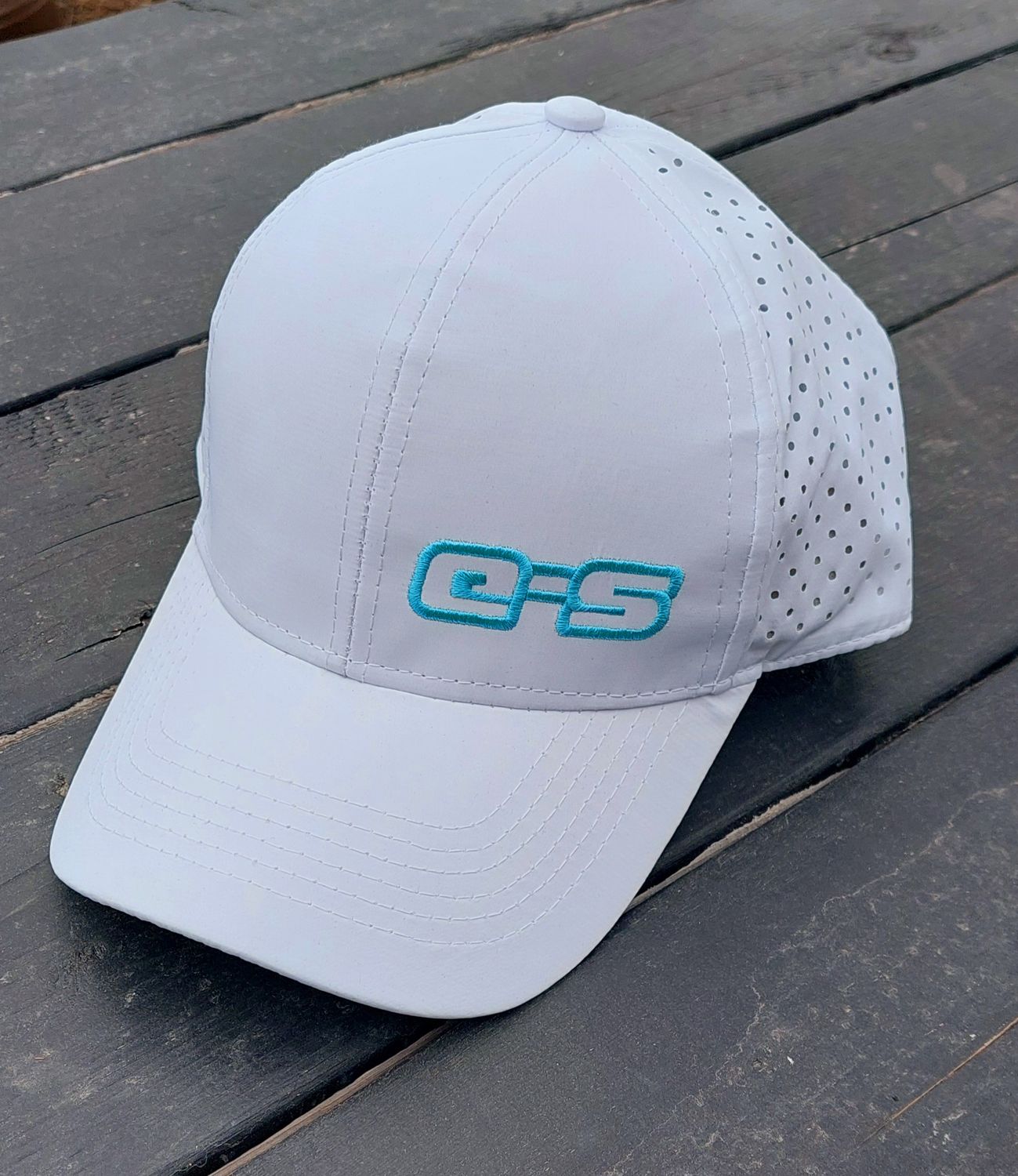 Euro-sports Running Cap, Color: White