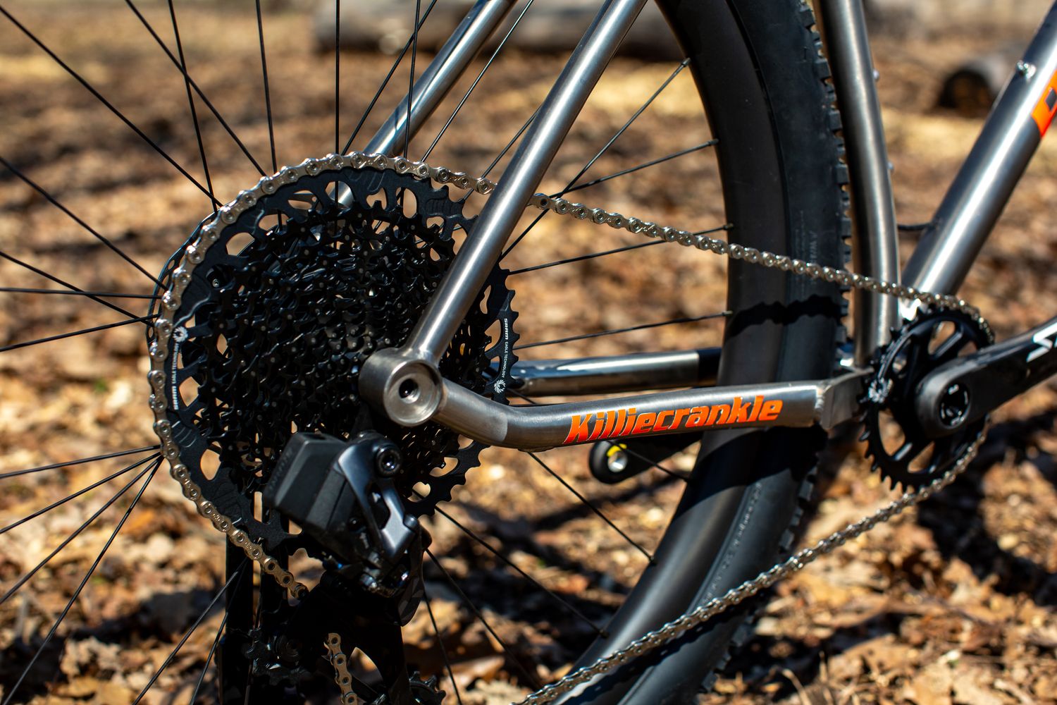 Killiekrankie (titanium - hardtail)