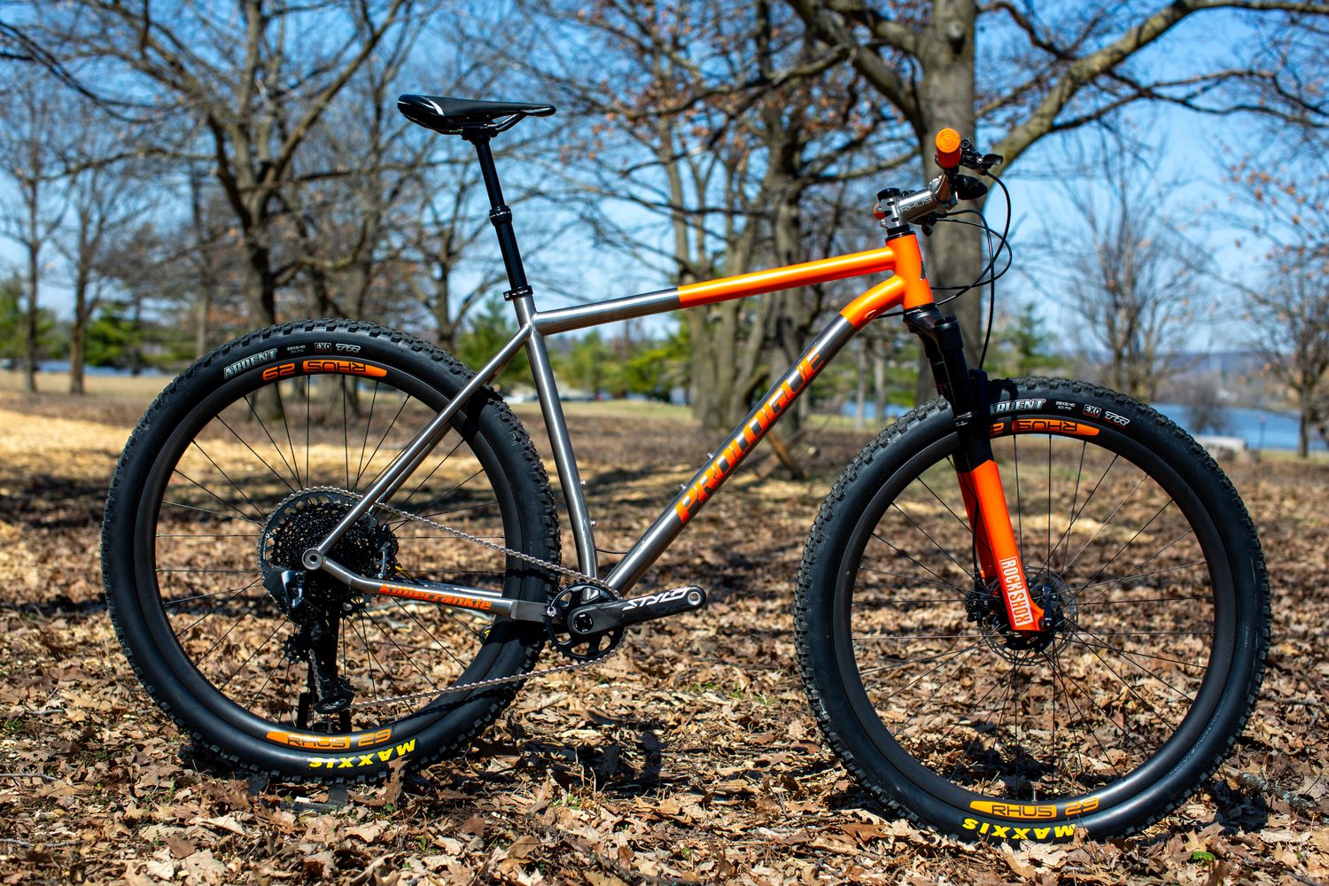Killiekrankie (titanium - hardtail)