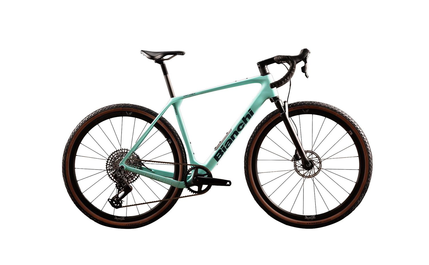 2025 Bianchi ARCADEX PRO APEX/GX eTap 12s