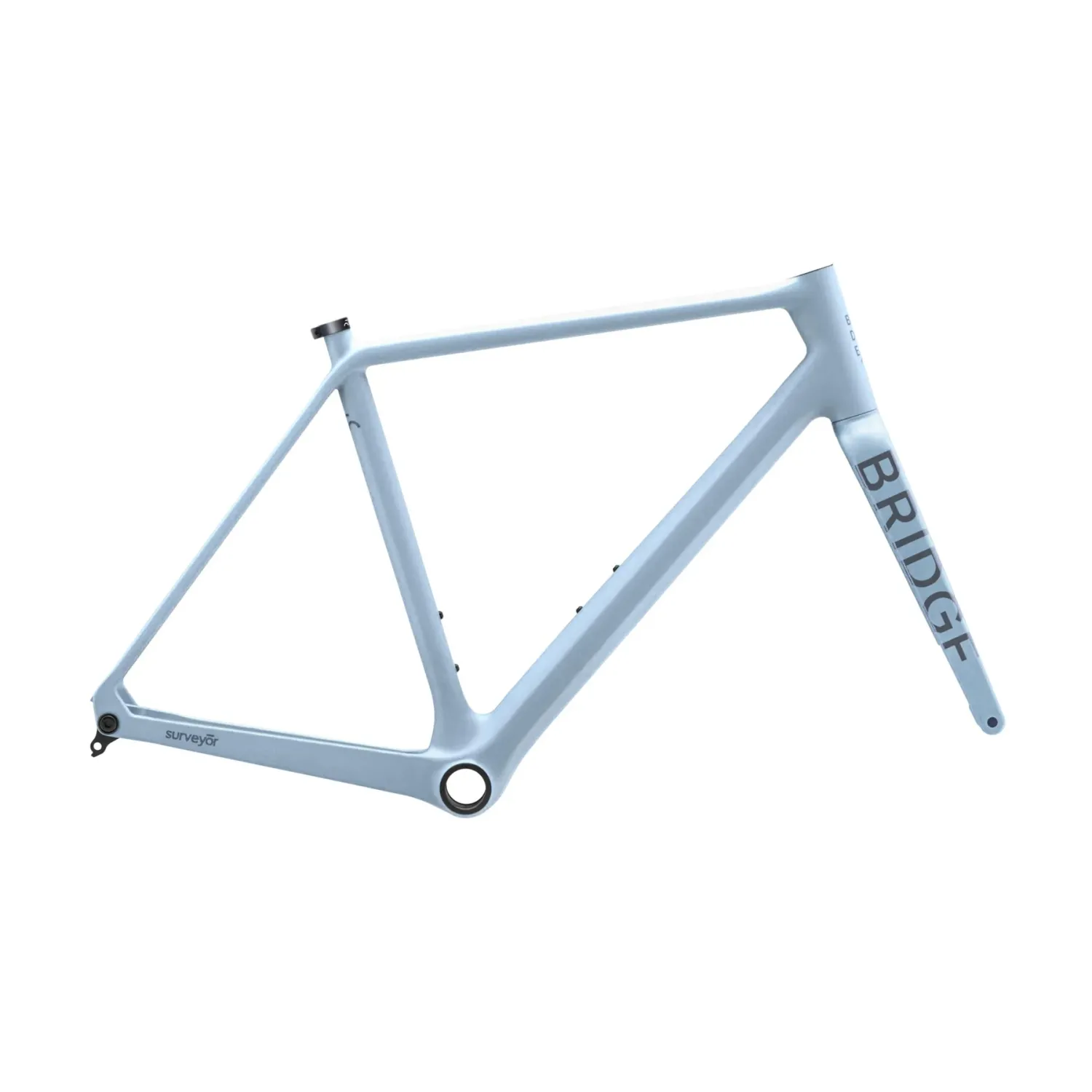 Bridge Surveyor Frameset, Size: 51cm, Color: Ocean Sky