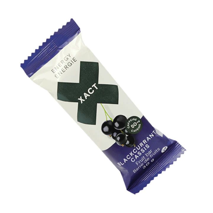 XACT ENERGY Performance Fruit Bars Single, Color: Blackcurrant