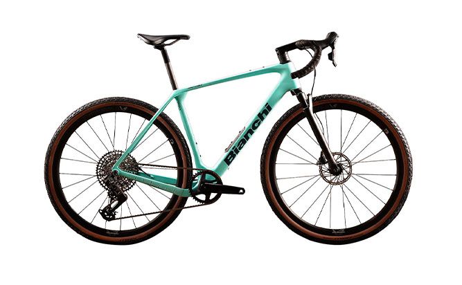 2025 Bianchi Arcadex PRO GRX 820, Size: SM, Color: CK16/Green Water - Matte