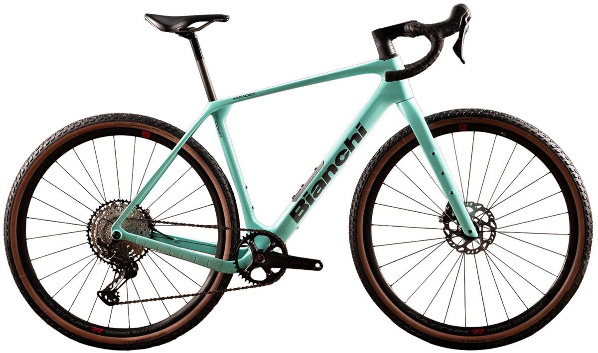 2025 Bianchi Arcadex COMP GRX 610, Size: XS, Color: CK16/Graphite - Glossy